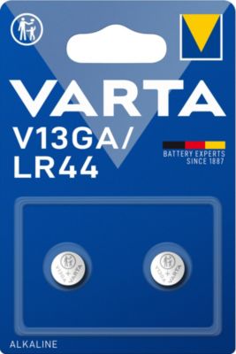 Lot de 2 Piles alcalines V13GA Varta