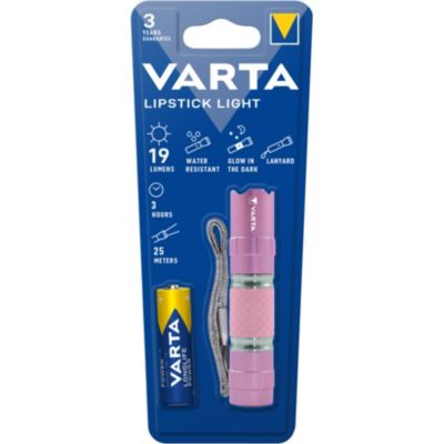 Varta Lipstik Lampe torche universelle LED