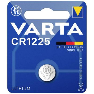 Pile Bouton Varta CR1225 – Lithium 3V 48 mAh - vue 3