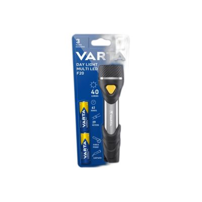 Lampe de poche Day LED F20 avec Batterien VARTA