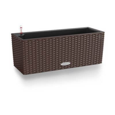 Jardinière Balconera cottage 50 Kit complet Moka 8 LECHUZA - vue 2