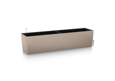 Lechuza Jardinière Color brun sable 80 x 19 x h.19 cm Beige - vue 2