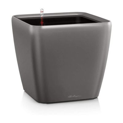 Pot de fleur LEC Quadro Premium LS 50 avec réserve d'eau 50 x 50 x 46 5 cm