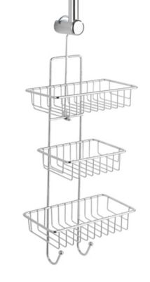 Serviteur de douche filaire chromé Wenko Milano