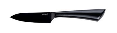 Couteau polyvalent noir en acier inoxydable petite taille - Wenko