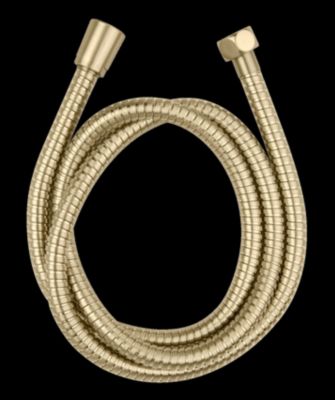 Flexible de douche 150 cm  doré  Wenko