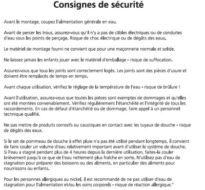 Image information sécurité