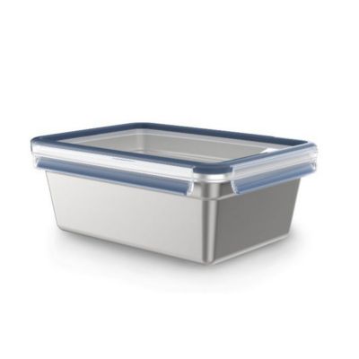 EMSA Boîte Clip & Close Rectangulaire Inox - vue 2