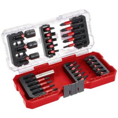 Einhell Set CASE Coffret de 28 embouts résistants aux chocs embouts de 25 mm embouts de 50 mm porte embouts de 60 mm - vue 2