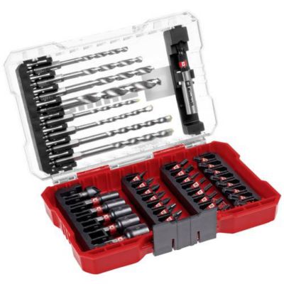 Filtre Einhell Coffret Embouts Vissage et Perçage 39 Pièces – Acier, Embouts Phillips - vue 3