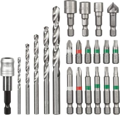 KWB by Einhell Accessoires pour Perceuse Visseuse sans fil Bit Bohrerbox 22tlg. Box