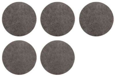 KWB by Einhell Jeu de 5 abrasifs pour ponceuse girafe 180mm Grain 80 et 120