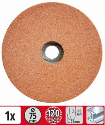 KWB by Einhell Meule touret 75x10x20mm G120