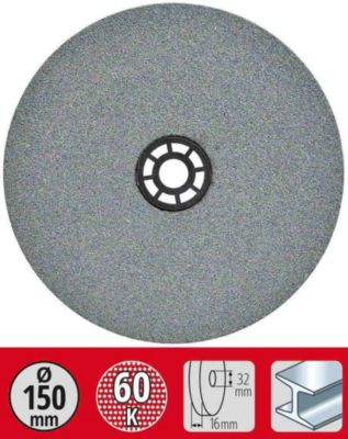 KWB by Einhell Meule grain fin diamètre 150x12 7x16mm G60