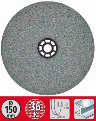 KWB by Einhell Meule gros grain 150x12 7x20 mm G36