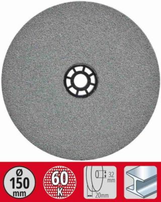 KWB by Einhell Meule grain fin diam.150x12 7x20mm