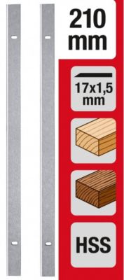 KWB by Einhell Lames pour rabot 204 mm