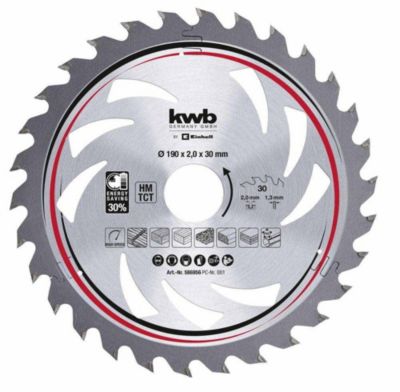 KWB by Einhell Lame de scie circulaire 190x30 mm