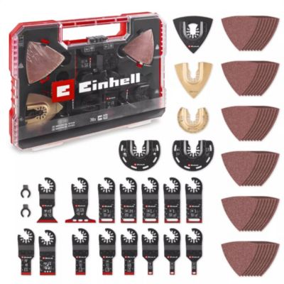 Coffret accessoires Tools 70 pièces lames racloir ponçage outils multifonctions - vue 2