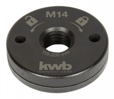 KWB by Einhell Ecrou à fixation rapide M14