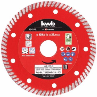 KWB by Einhell Disque diamant 125mm