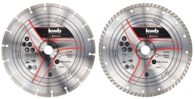 KWB by Einhell Disque diamant 230mm 2 pièces