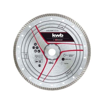 KWB by Einhell Disque Turbo diamanté 300x25 4 mm - vue 3