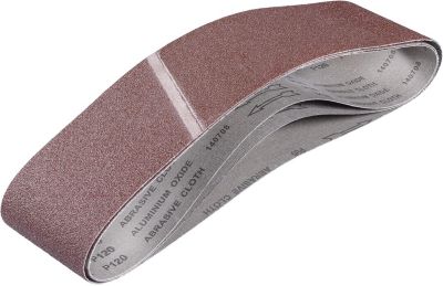 Lot de 3 bandes de ponçage 100x915 mm
