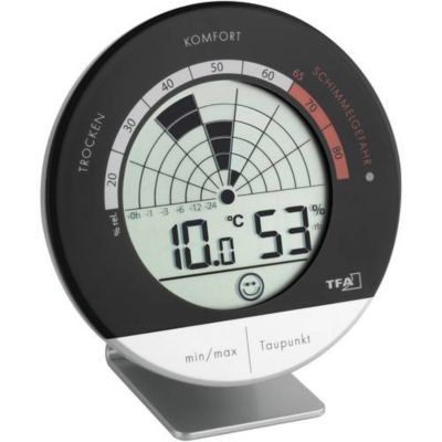 TFA Dostmann Radar anti-moisissure 30.5032 Noir - vue 2
