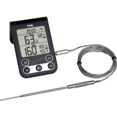 TFA Dostmann 14.1512.01 KÜCHEN CHEF Thermomètre de barbecue - vue 2