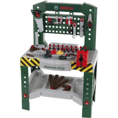 Klein Etabli Bosch Mechanic Shop avec 77 accessoires - 8574 Vert - vue 2