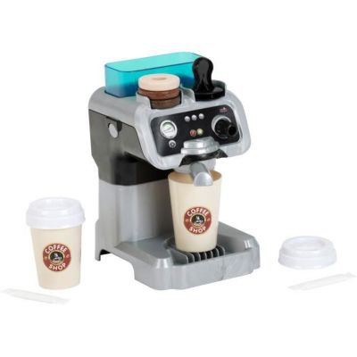 Klein Machine A Café Barista - 9510 - Avec Réservoir A Eau, Systeme D'écoulement Et Accessoires Marron - vue 8