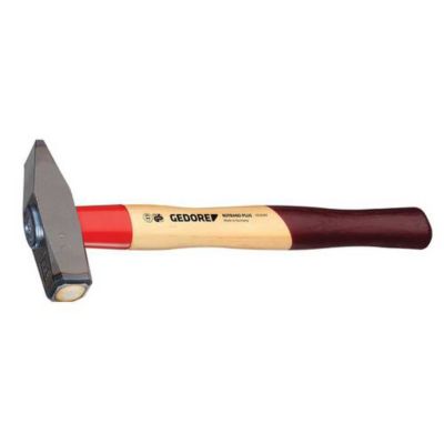 Marteau de serrurier 600 IH 300 Gedore 300 g tête forgée DIN 1041 manche hickory ROTBAND PLUS