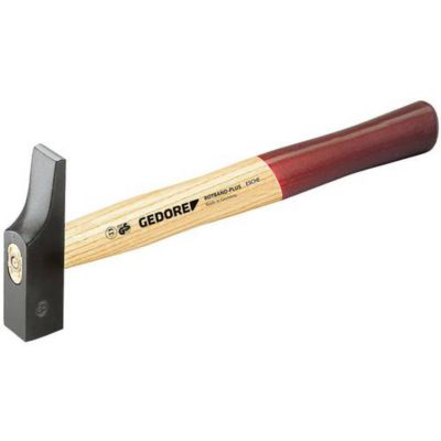 Marteau de menuisier 65 E 22 Gedore 350 g tête 22 mm manche frêne 300 mm