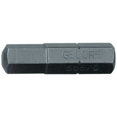 Gedore 685 5 010 embout 14" 6 3 mm 5 mm 25 mm pack 10 pièces
