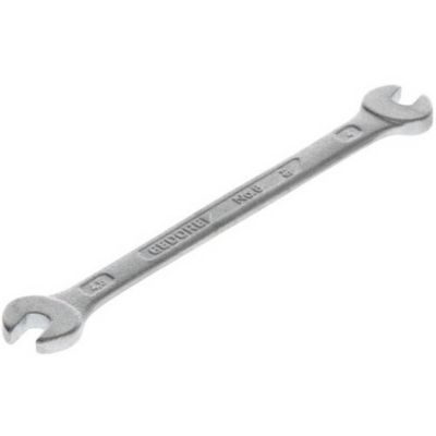 Gedore Clé plate double 4 x 4 5 mm