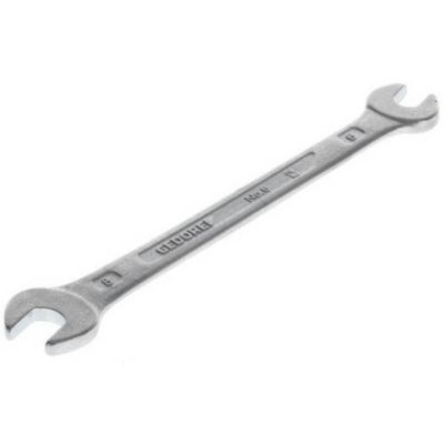 Clé à fourche double 6x8 mm Gedore 6063910 longueur 122 mm acier conforme aux normes DINISO
