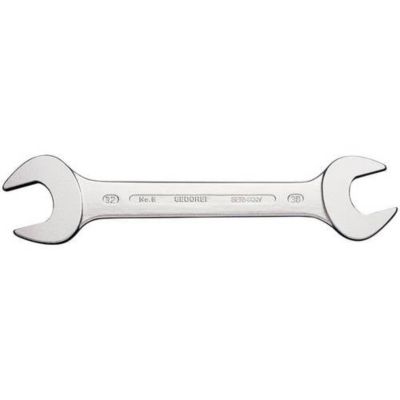 Gedore 6064800 clé à fourche double 10 x 12 mm acier chrome vanadium longueur 157 mm