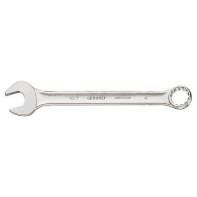 Clé mixte Gedore 6091020 7 24 ouverture 24 mm longueur 280 mm finition