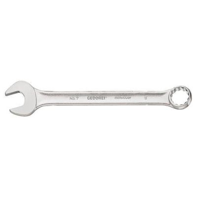 Clé mixte GD 6098700 7 14AF profil UD 14" ouvertures métriques 07 à 25 mm longueur 185 mm