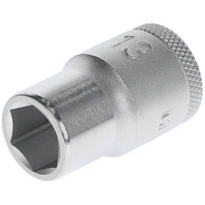 Douille 12" 6 pans 13 mm Gedore 19 13 6130530 longueur 38 mm