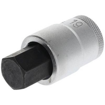 Gedore Embout de vissage hexagonal 19 x 60 mm 12