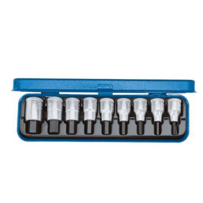 Gedore Jeu d'embouts de vissage 12'' 9 pièces