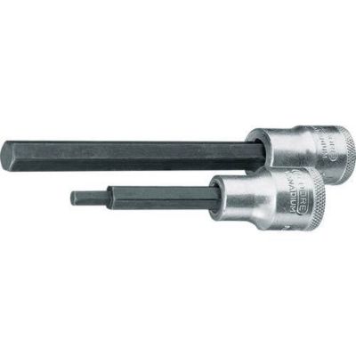 GEDORE Douille tournevis pour vis à six pans creux Longue Taille 6 mm 14" 6 3 mm Douille tournevis Outil IN 20 L6 - vue 6