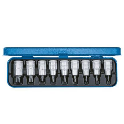 Gedore Jeu d'embouts Torx 9 pièces
