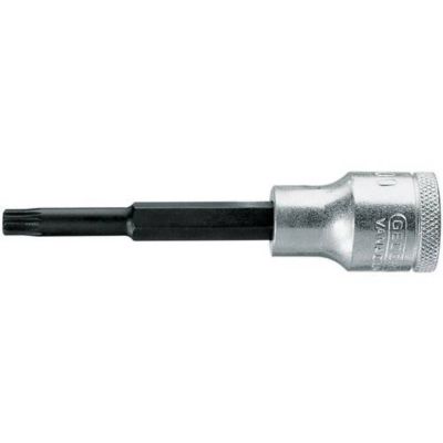 Vaso destornillador 12" forma larga XZN M12