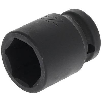 Gedore K 19 24 6161410 Douille à choc 24 mm 12 12.5 mm