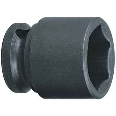 Douille à choc GEDORE K 19 1.18AF emmanchement 12" 12 5 mm longueur 40 mm