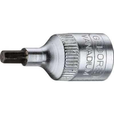 Gedore Embout de vissage hexagonal 14'' 5 mm