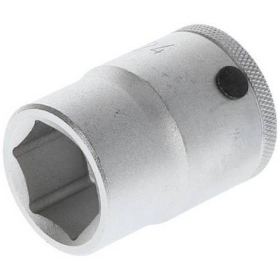 Douille 24 mm 34" 20 mm en acier Chrome Vanadium longueur 51 5 mm poids 267 g